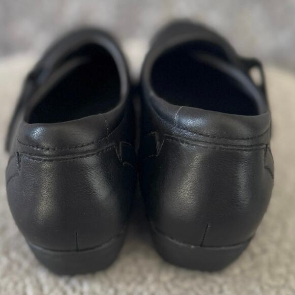 Dansko Franny Wide Black Shoe NWOT size 6.5/7-37 - Picture 5 of 12